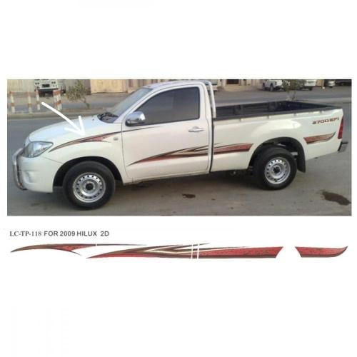 خط هايلوكس 2009 سعودي رفارف فقط