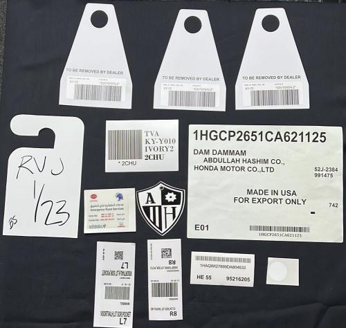 بكج هوندا اكورد 2013-2017