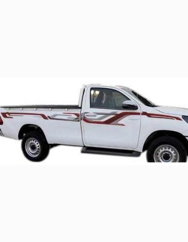 خط شطرطون هايلوكس 2021 خليجي