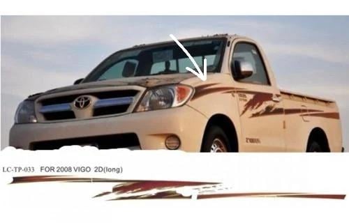 خط هايلوكس 2008 سعودي رفارف فقط