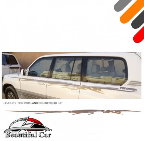 خط لاندكروزر 2003 جي اكس ار