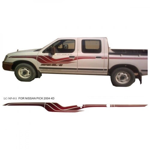 خط ددسن 2004  غمارة و غمارتين و 5 شنكال