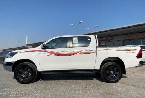 خط هايلوكس 2021 خليجي غمارة و غمارتين و خمسة شنكار