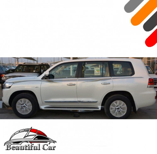 خط لاندكروزر 2017 في اكس اس