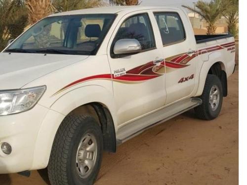 خط هايلوكس 2015 بريمي دبل الدفعة الأولى غمارتين