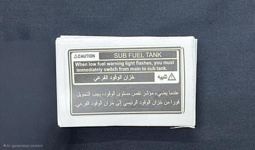 استكر تويوتا لاندكروزر