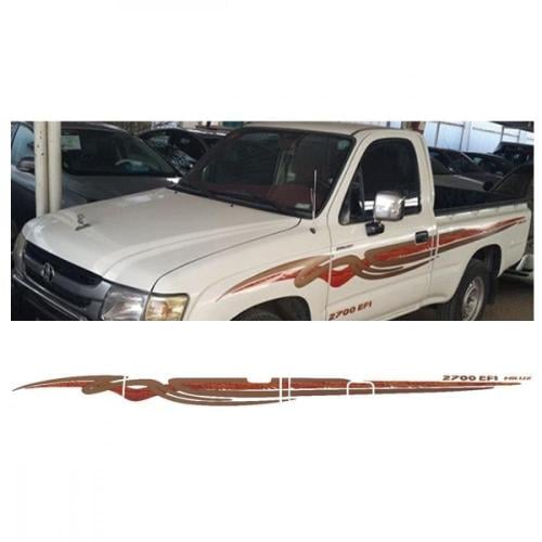 خط شطرطون هايلوكس 2003 سعودي غمارة و غمارتين