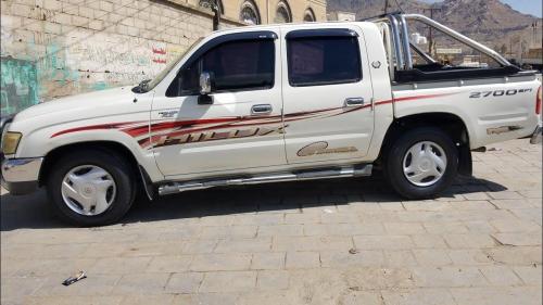 خط هايلوكس 2005 خليجي  غمارتين