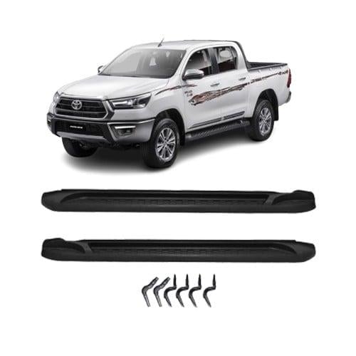 وطايات دعسات جانبية تويوتا هايلكس 2018 - 2023