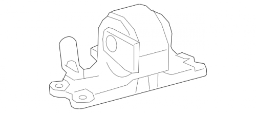 كرسي مكينة يسار تويوتا كامري 6 سلندر 2018-2023 اصلي