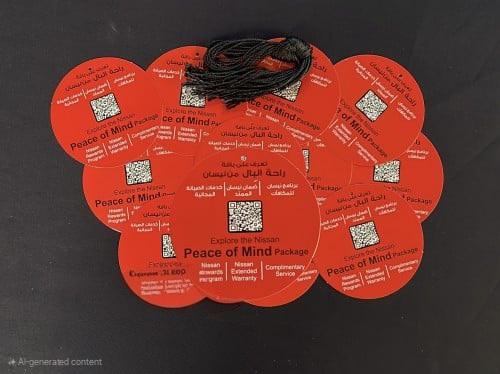 أستكر علاقة راحة البال من نيسان