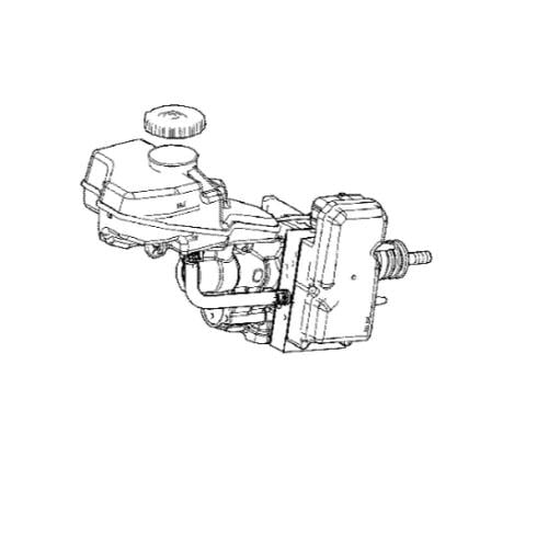 باكم فرامل تويوتا هايبرد كامري 2018-2024 اصلي