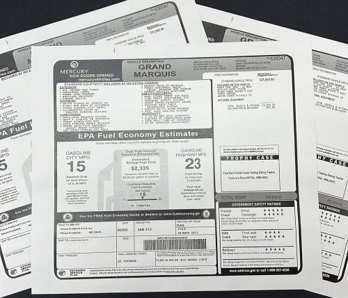 استكر وجهين ماركيز