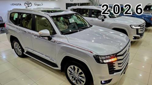 خط شطرطون لاندكروزر قطري  جي اكس ار 2026 gxr