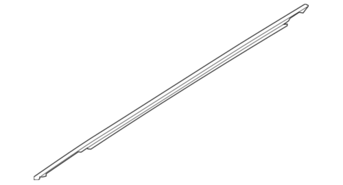 زيق باب أمامي هيونداي سوناتا 2018-2019 اصلي