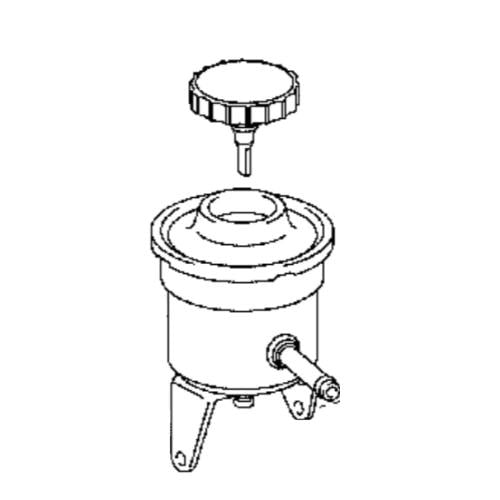 علبة زيت دركسون فوق تويوتا هايلكس 2006-2015 اصلي