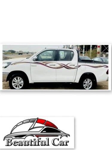 خط شطرطون هايلوكس 2024 بريمي