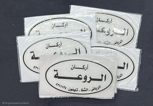 استكر معرض أركان الروعة