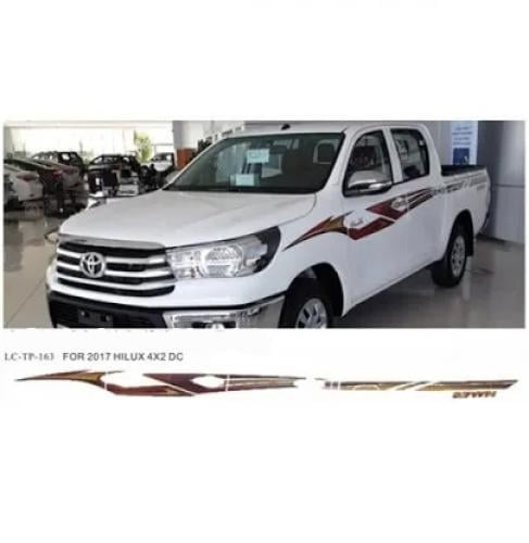 خط هايلوكس 2017 بريمي غمارة و غمارتين و خمسة شنكار