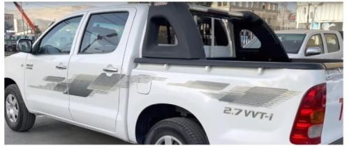 خط شطرطون هايلوكس 2011 وارد الساير كويتي