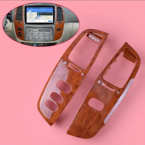 غطاء خشبي  ديطور مكيف لاندكروزر كن ١٩٩٧الى ٢٠٠٧