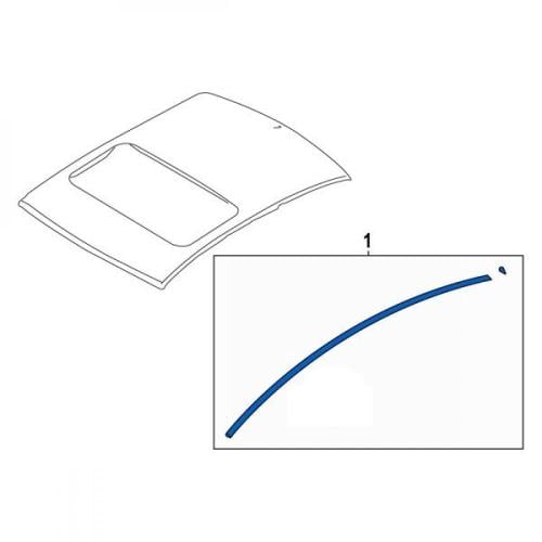 زيق سقف سوناتا 2011-2014 اصلي