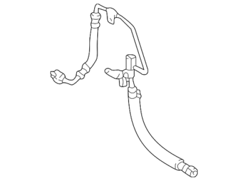 لي ضغط دركسون فوق تويوتا كامري 2003 -2006 اصلي