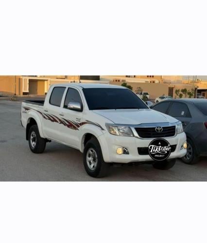 خط هايلوكس 2014 خليجي  دبل غمارتين