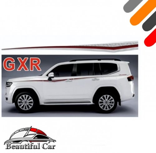 خط شطرطون لاندكروزر بريمي 2023 GXR