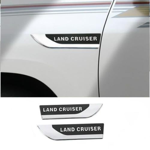 علامة رفرف تويوتا لاندكروزر 2021 - 2023