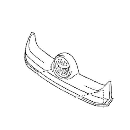 اطار شبك خارجي تويوتا هايلكس 2009-2011 اصلي