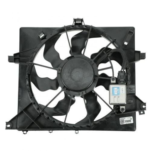 مروحة رديتر كاملة هيونداي سوناتا 2020-2023 اصلي