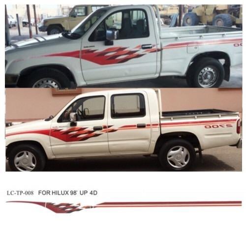 خط شطرطون هايلوكس 1998 غمارة و غمارتين