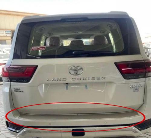 مسطرة صدام خلفي لاندكروزر٢٠٢٢- ٢٠٢٣