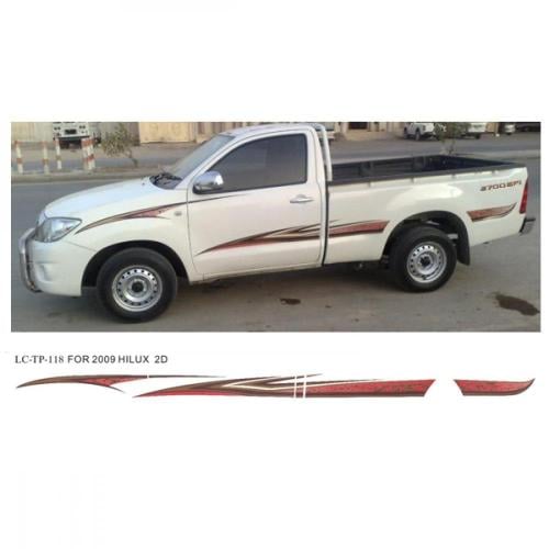 خط هايلوكس 2009 سعودي غمارة و غمارتين