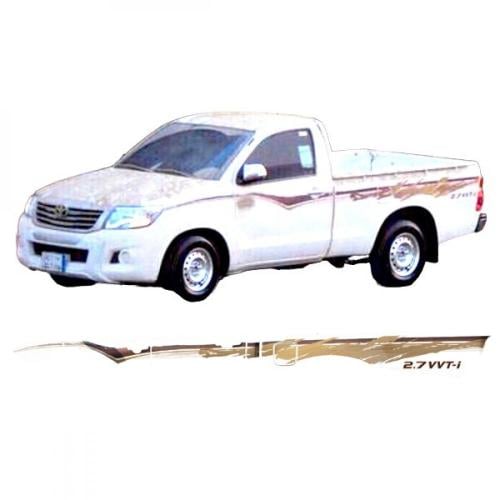 خط شطرطون هايلكس 2015 قطري غمارة وغمارتين وخمسة شنكار