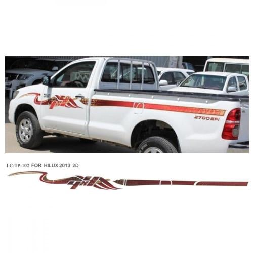 خط هايلوكس 2013 سعودي دبل غمارتين