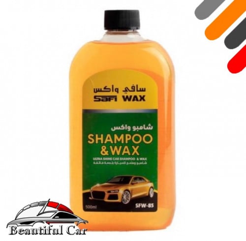 شامبو واكس 550 مل احمر