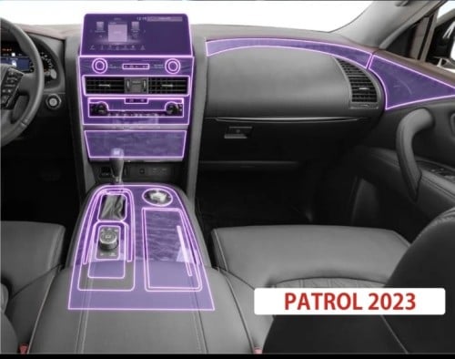 حماية داخليه نيسلن باترول كامله