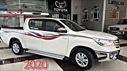 خط هايلوكس 2020 يمني غمارة و غمارتين و خمسة شنكار