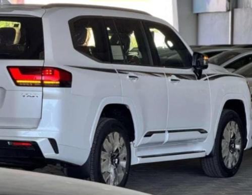 خط شطرطون لاندكروزر  فطيمي VXR 2025 اصلي