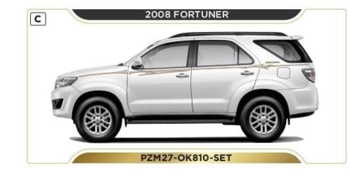 خط شطرطون فورتشنر 2008