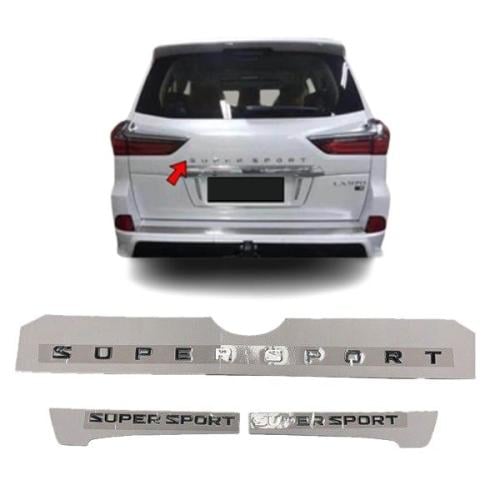 علامة ملصق لكزس LX570 سوبر سبورت اصلي