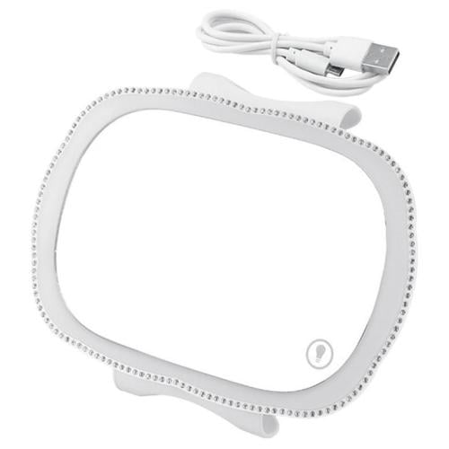 مرايا مضيئه ليد للسياره مميزه وعصريه