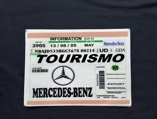 استكر مرسيدس