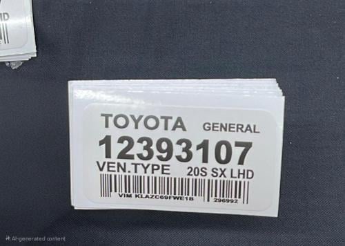 استكر تويوتا