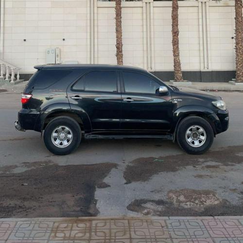 خط شطرطون فورتشنر 2010