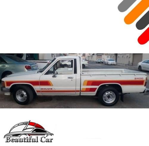 خط شطرطون هايلوكس 1988 غمارة و غمارتين