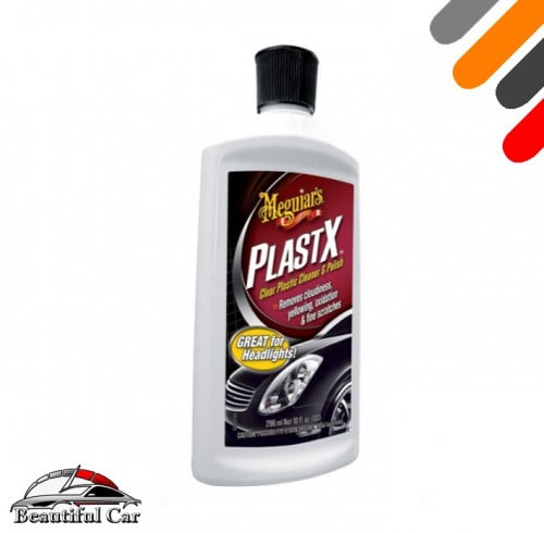 منظف ​​وملمع البلاستيك الشفاف الأنوار من meguiars ميجوارز