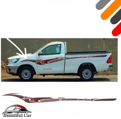 خط هايلوكس 2016 سعودي يصلح للدبل والعادي